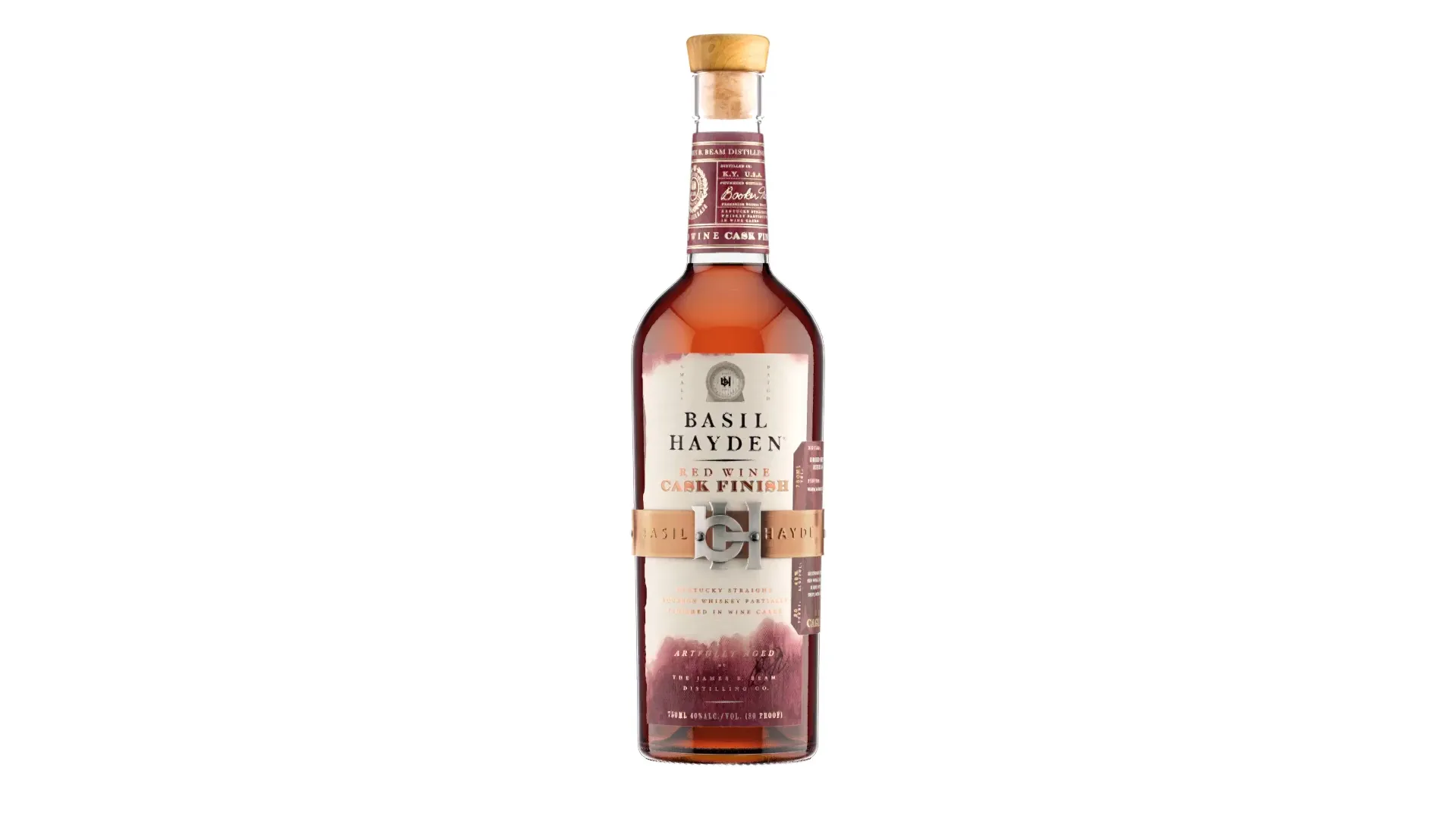 Red Wine Cask Finish Bourbon | Basil Hayden